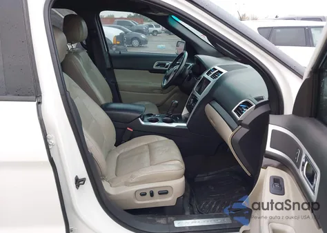 2013 Ford Explorer Limited from USA, damaged, VIN 1FM5K7F9XDGA45146